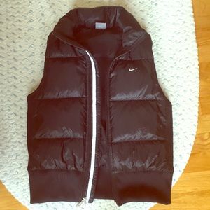 Down Nike vest